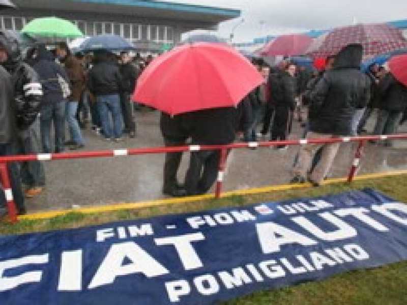 La febbre del sabato a Pomigliano