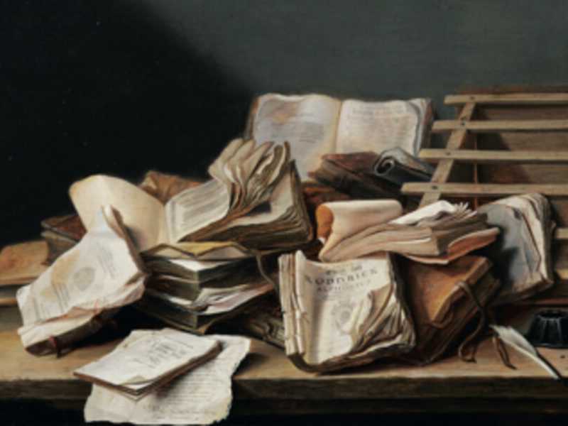L’odore della carta