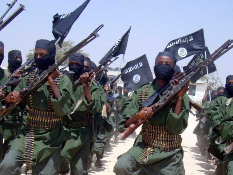 Combattenti di al Shabaab in Somalia