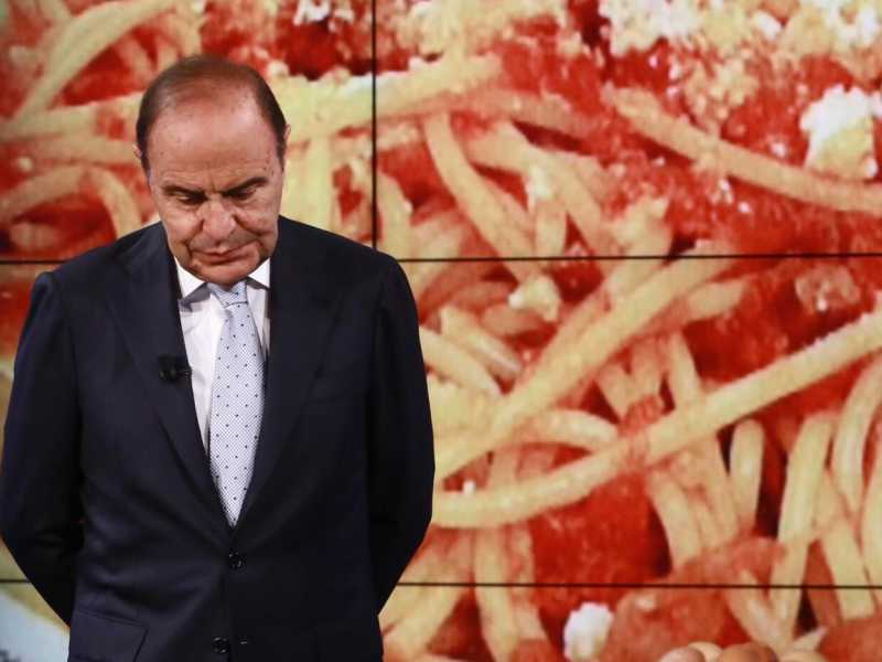 Bruno Vespa (foto LaPresse)