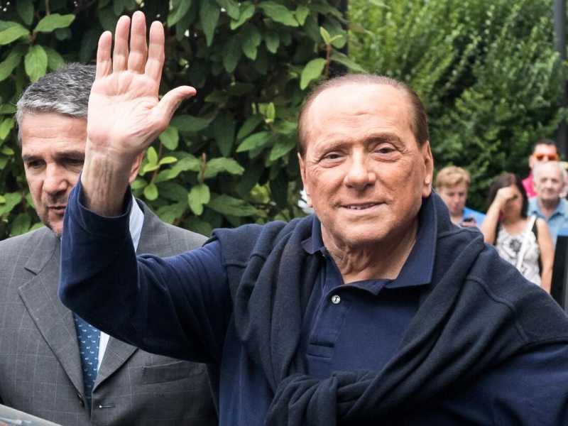 Silvio Berlusconi (foto LaPresse)