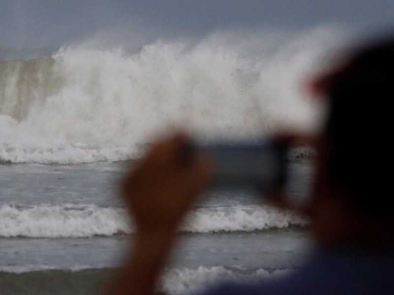 L'uragano Maria, massima allerta a Puerto Rico (LaPresse)