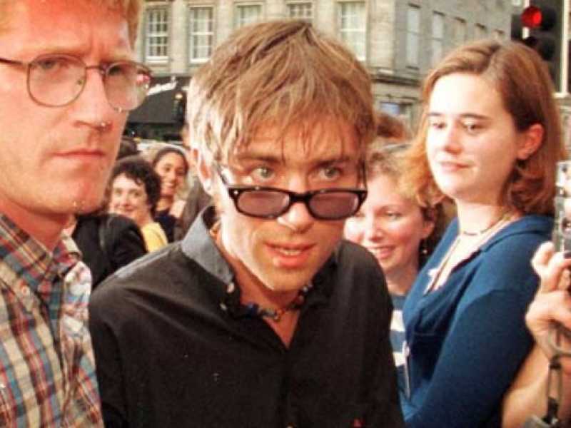 Damon Albarn - Foto LaPresse