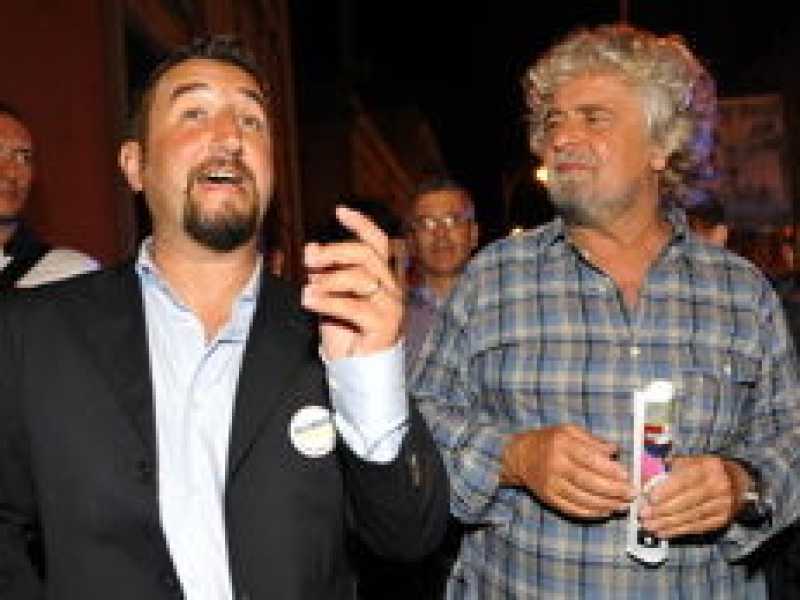 Grillo, sono arrivato tre