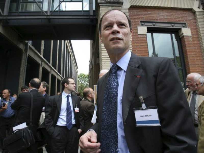 Il professor Jean Tirole, vincitore del premio Nobel per l'economia  