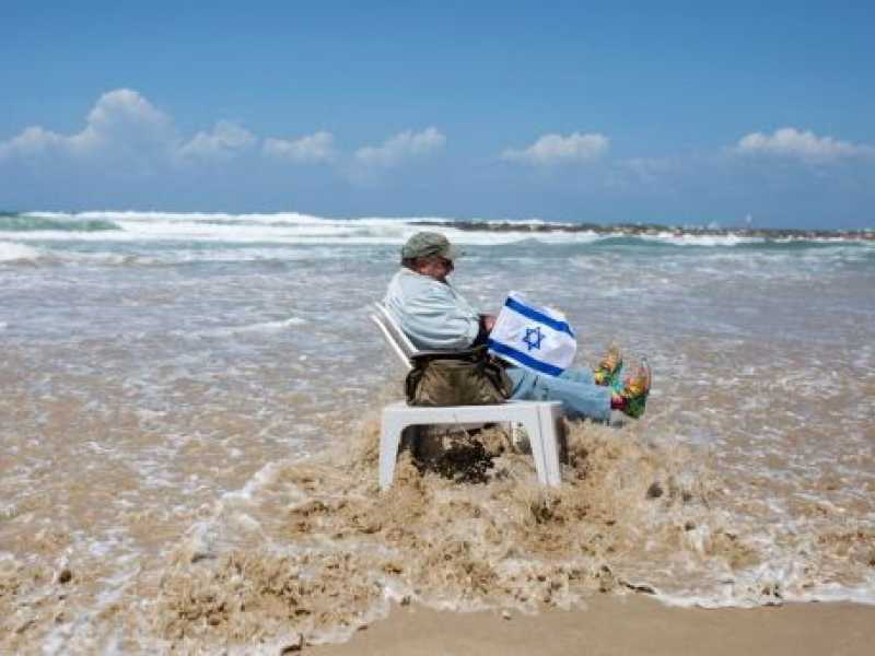 Israele, stato in guerra e felice