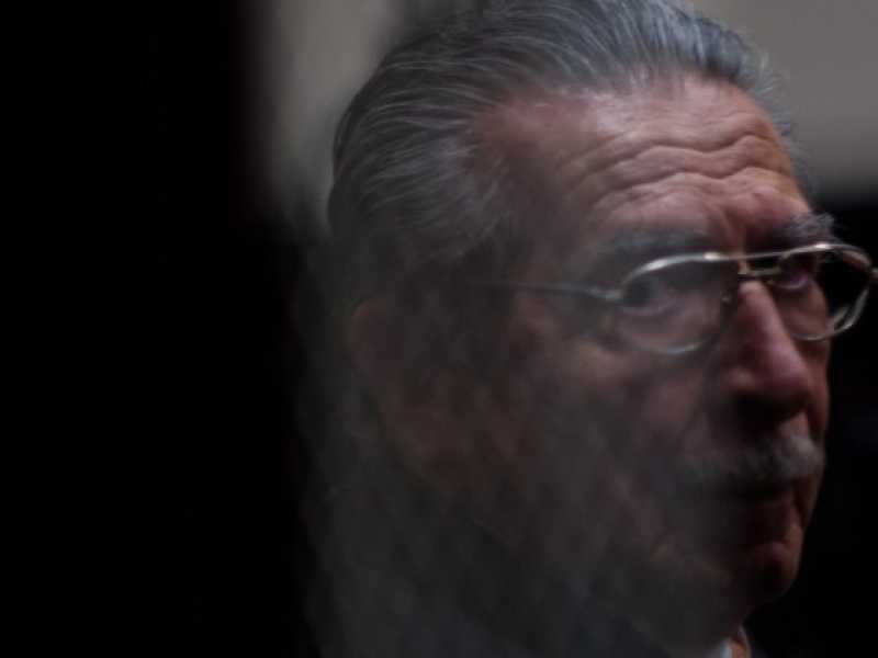 Efra&iacute;n R&iacute;os Montt (LaPresse)