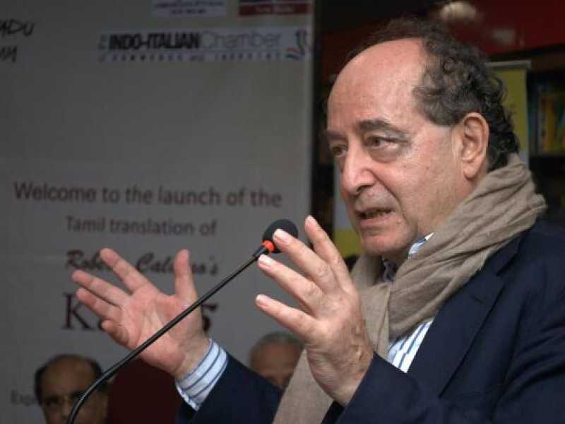Roberto Calasso, fondatore di Adelphi