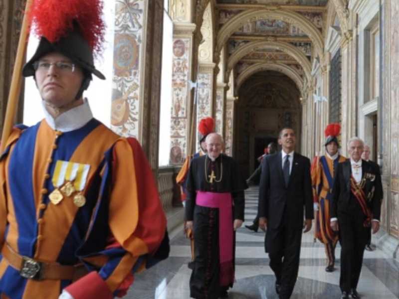 La delusione vaticana di Obama