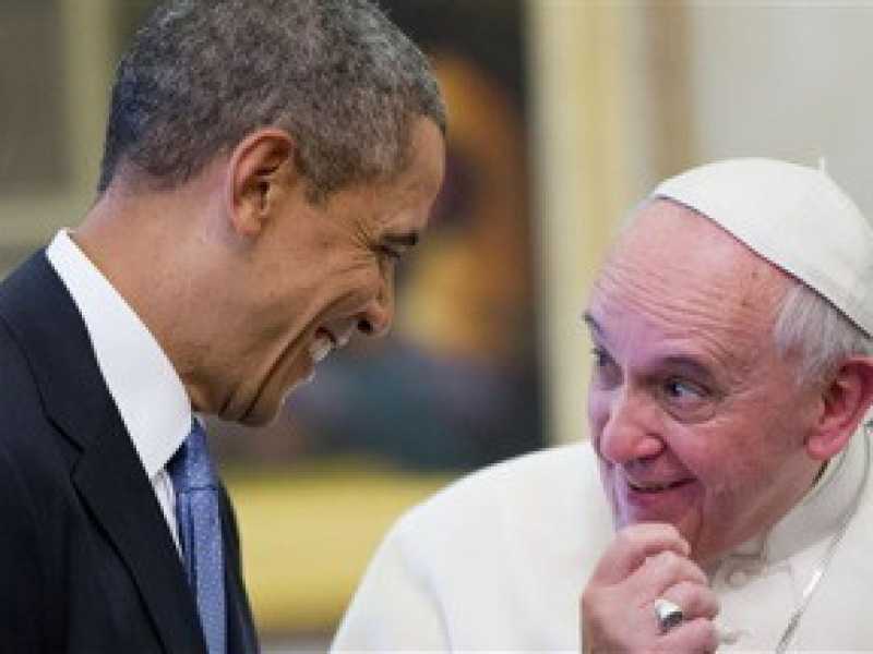 Il Papa incastra Obama sul laicismo, altro che sperequazione