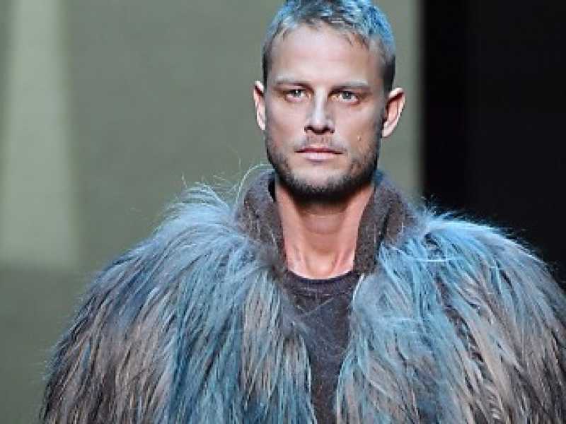 Sfilata di Giorgio Armani  - Milano Fashion Week (foto LaPresse)
