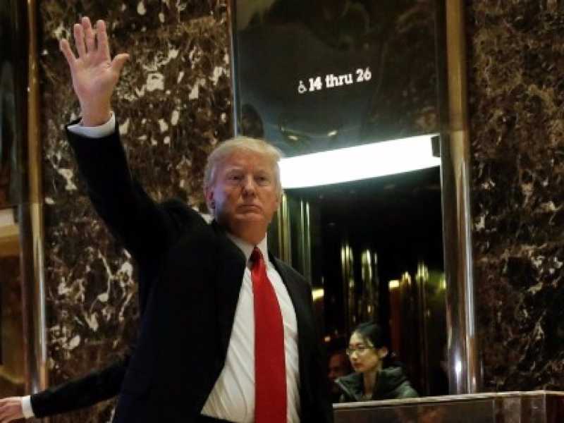 Donald Trump (foto LaPresse)