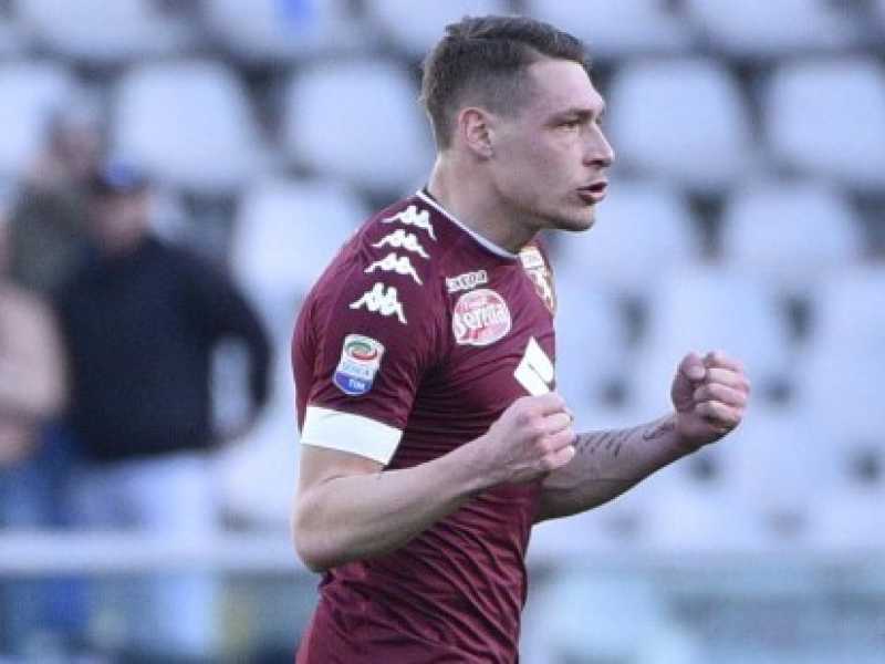 Andrea Belotti (foto LaPresse)