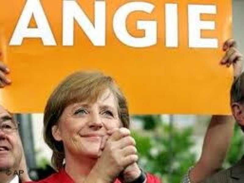 L’eurocrisi è un gran colpo di fortuna per la Merkel da terzo mandato