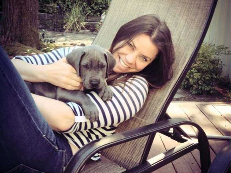 La foto di Brittany Maynard che ha diffuso la famiglia (foto Ap)