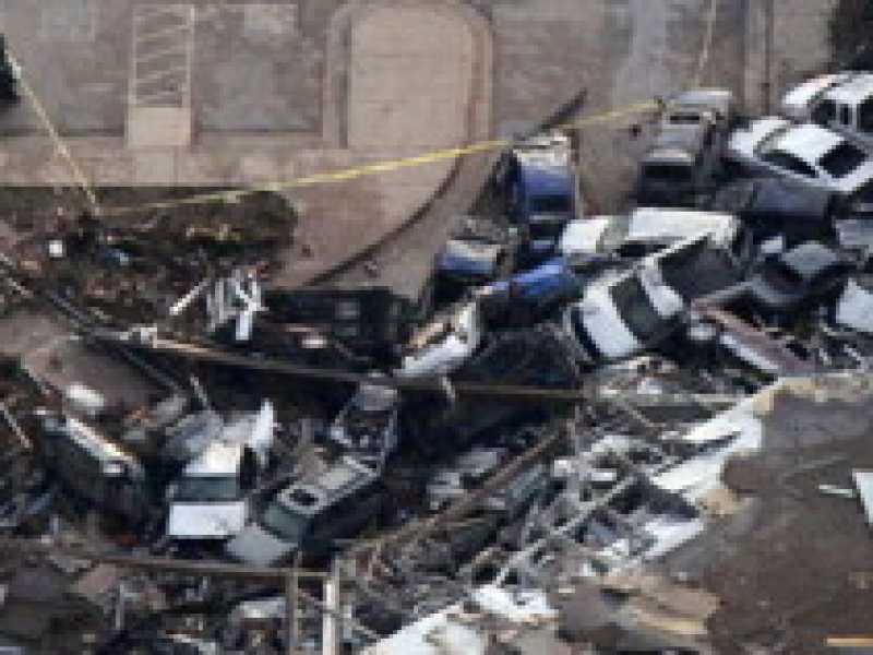 Il tornado in Oklahoma