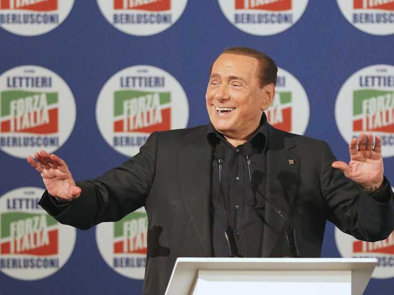 Silvio Berlusconi (foto LaPresse)