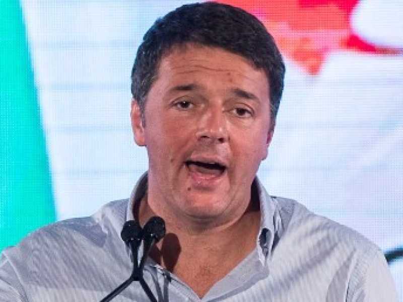 Matteo Renzi (foto LaPresse)