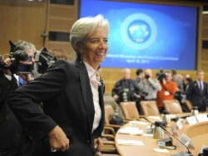 I conti in tasca alla Lagarde
