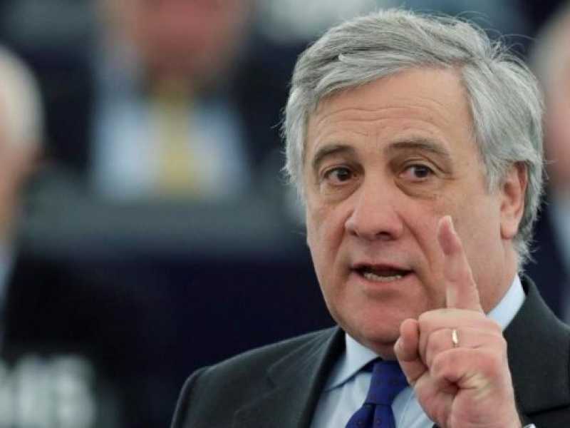Antonio Tajani (foto LaPresse)