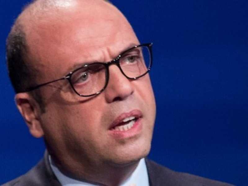 Angelino Alfano (foto LaPresse)
