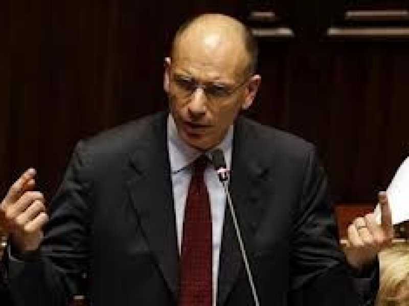 Letta: "L'Europa non sia una gabbia di vincoli. Alle parole seguano ora i fatti"