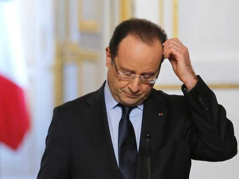 Il presidente francese Francois Hollande (foto AP)