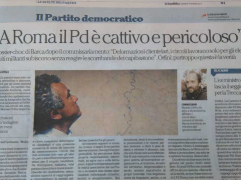 Il Pd "pericoloso" di Barca, Sposetti e la guerra delle birre al Fisco