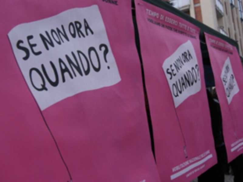 Colpa dei maschi, però anche noi…