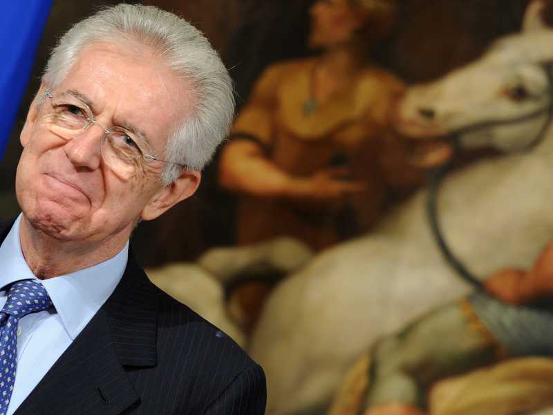 Monti ai giovani: "Bisogna immaginare un futuro migliore e renderlo possibile"