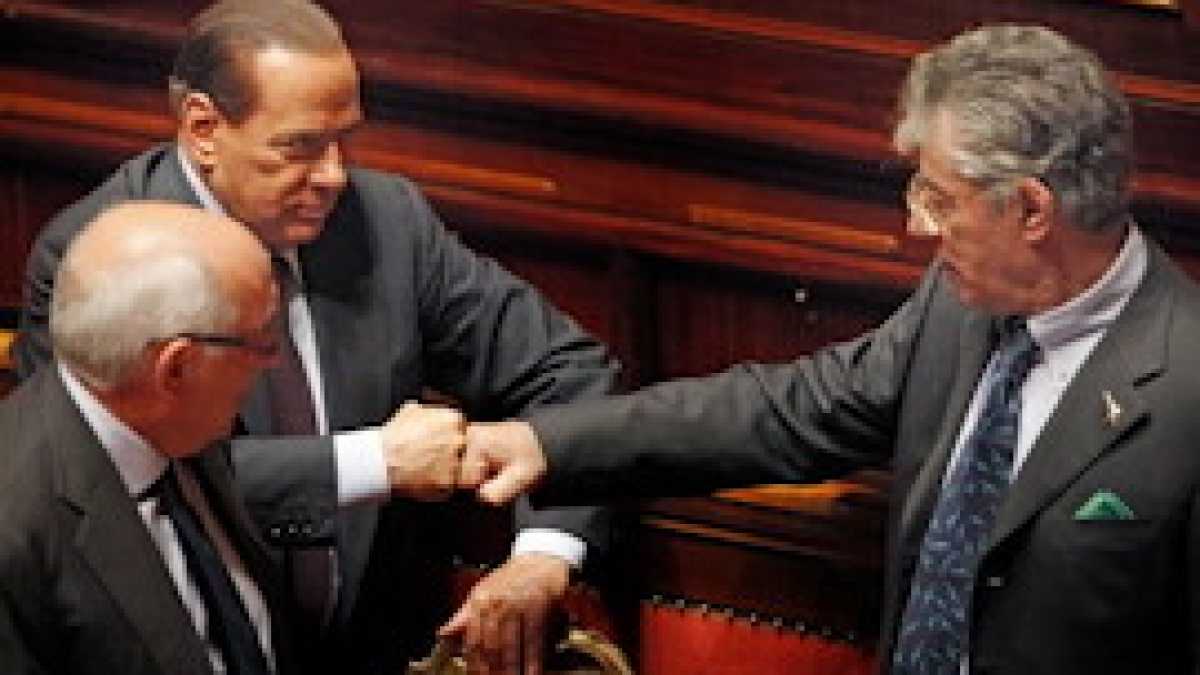 Immagine di Ecco le richieste di Bossi per restare alleato del Cav.