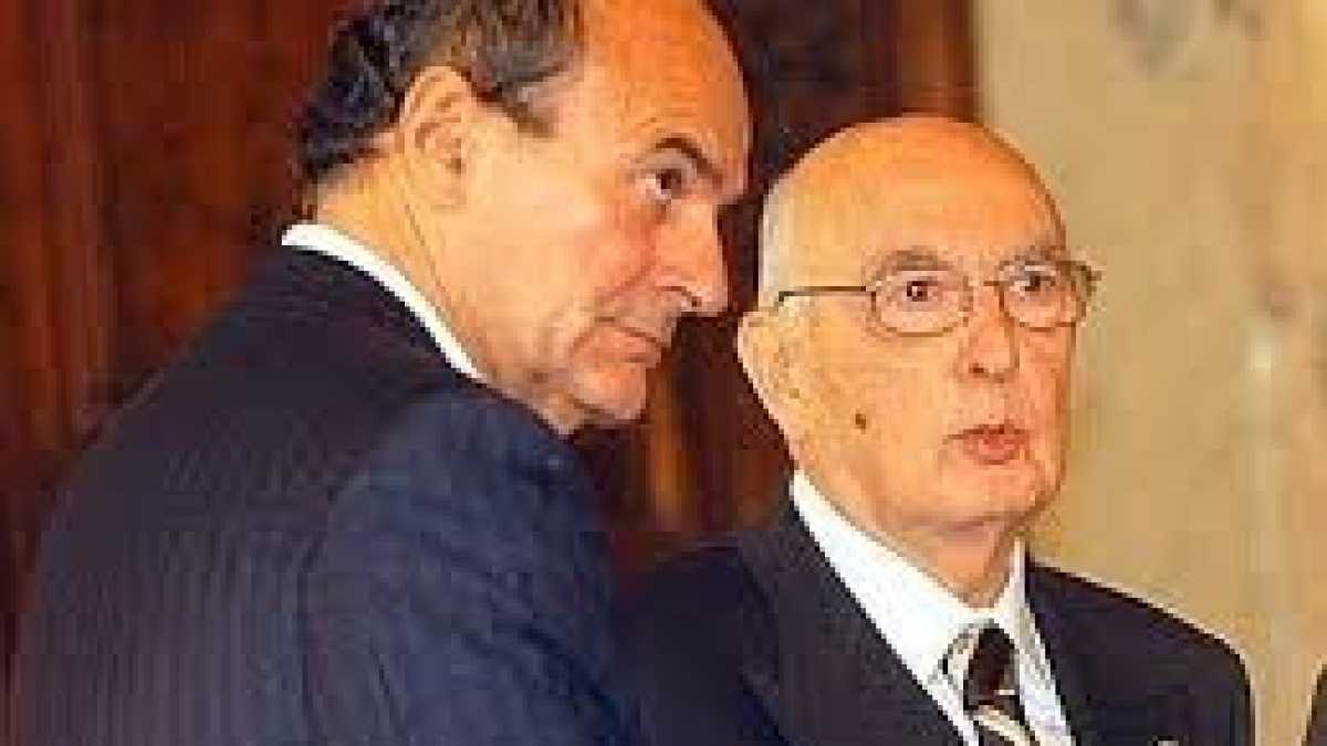 Immagine di Processo a Napolitano