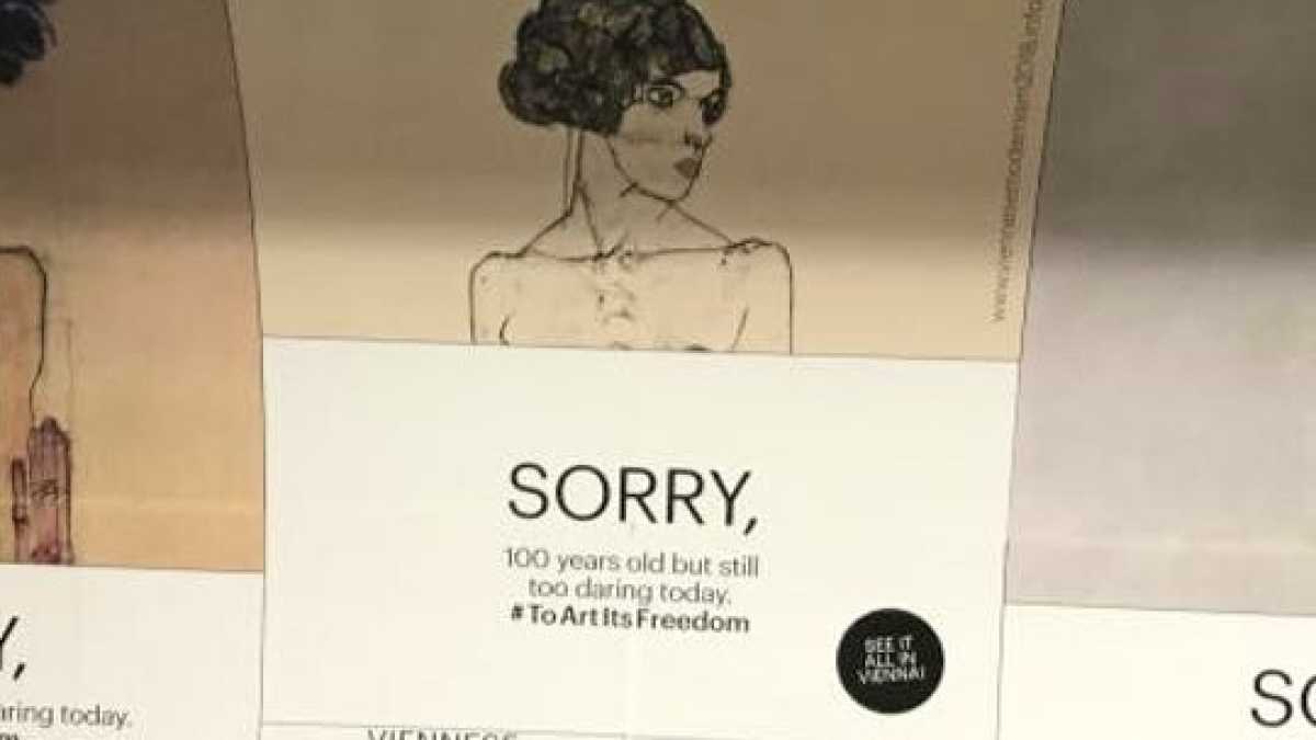 Immagine di Londra censura i dipinti di Schiele ma fa un favore al museo di Vienna