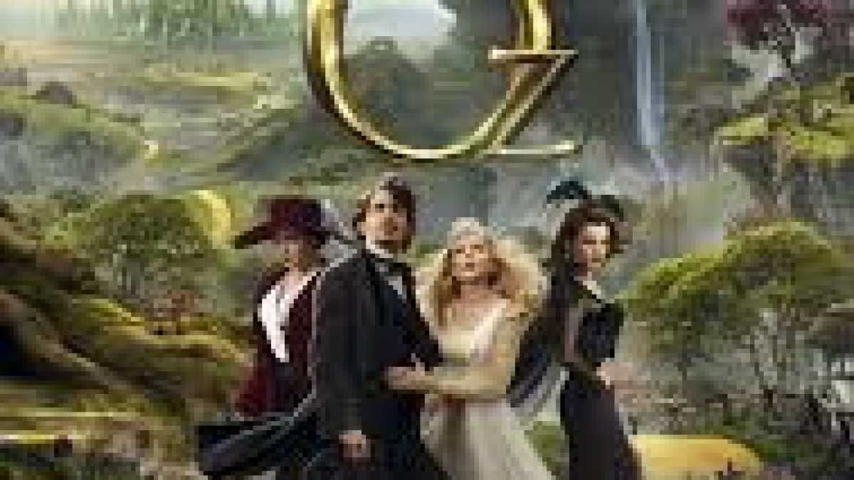 Immagine di IL GRANDE E POTENTE OZ di Sam Raimi, con James Franco, Rachel Weisz, Mila Kunis, Michelle Williams