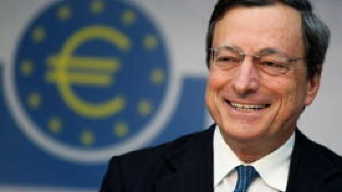 Immagine di L'ottimismo è il sale del banchiere centrale Draghi