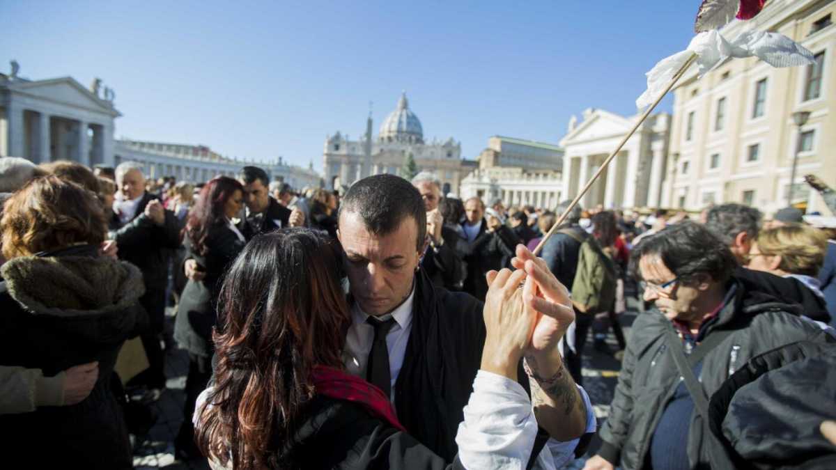Immagine di Tango in San Pietro mentre la barca va alla deriva