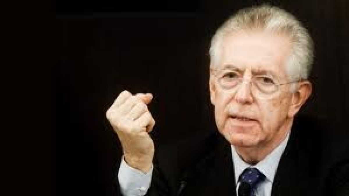 Immagine di La politica di Monti