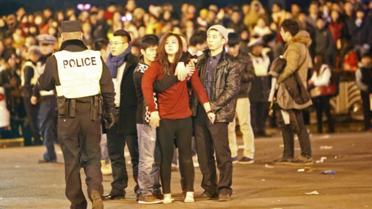 Immagine di Cina, Capodanno tragico a Shanghai