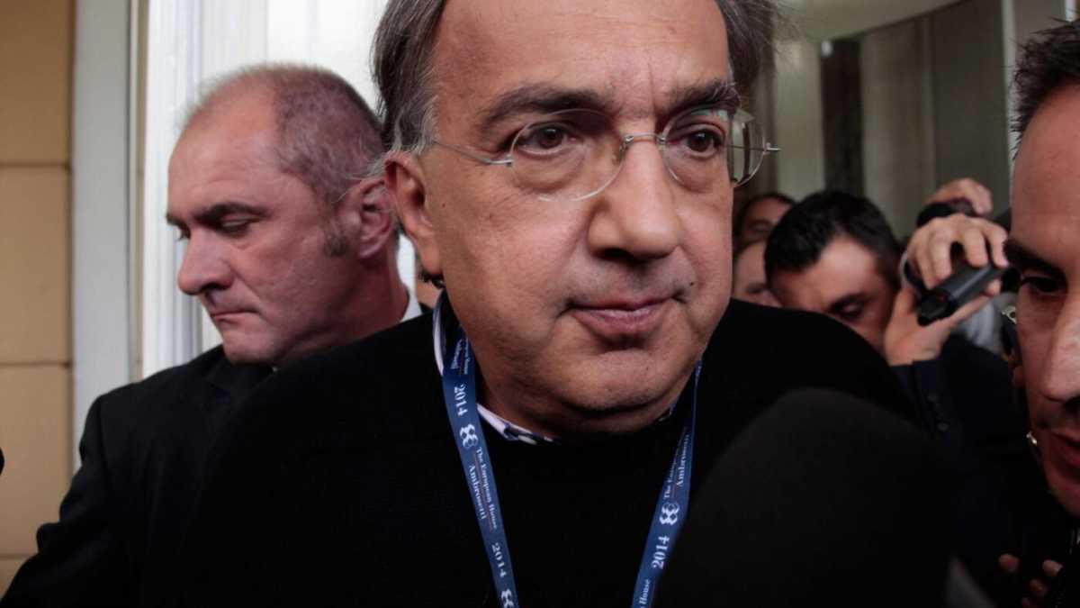 Immagine di Marchionne a Maranello. Ma nessun incontro con Montezemolo