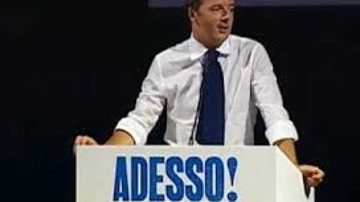 Immagine di Batman alle primarie del Pd