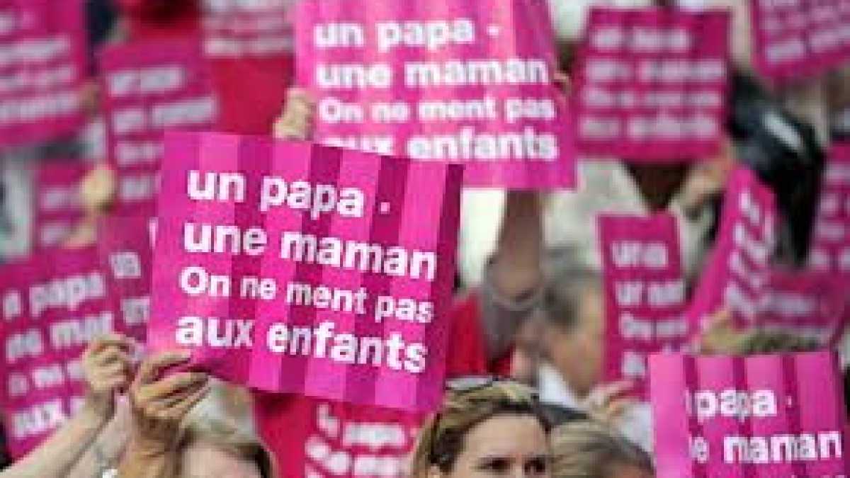 Immagine di Il fronte laico contro le nozze gay