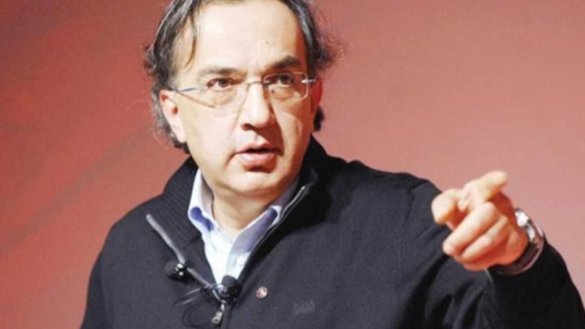 Immagine di Marchionne: “Pronti a fare la nostra parte, ma da soli non possiamo fare tutto”.