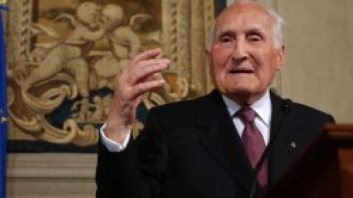 Immagine di E' morto l'ex presidente Scalfaro