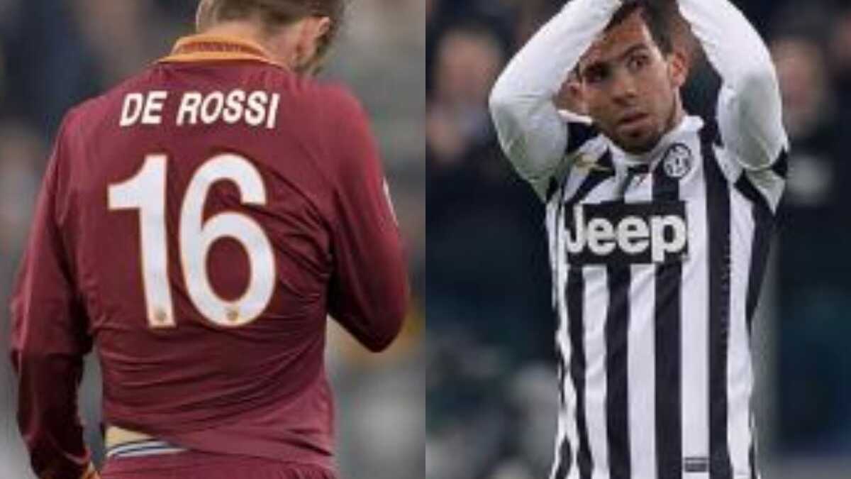 Immagine di Juve-Roma, il sacrificio di Tevez e la fragilità di De Rossi