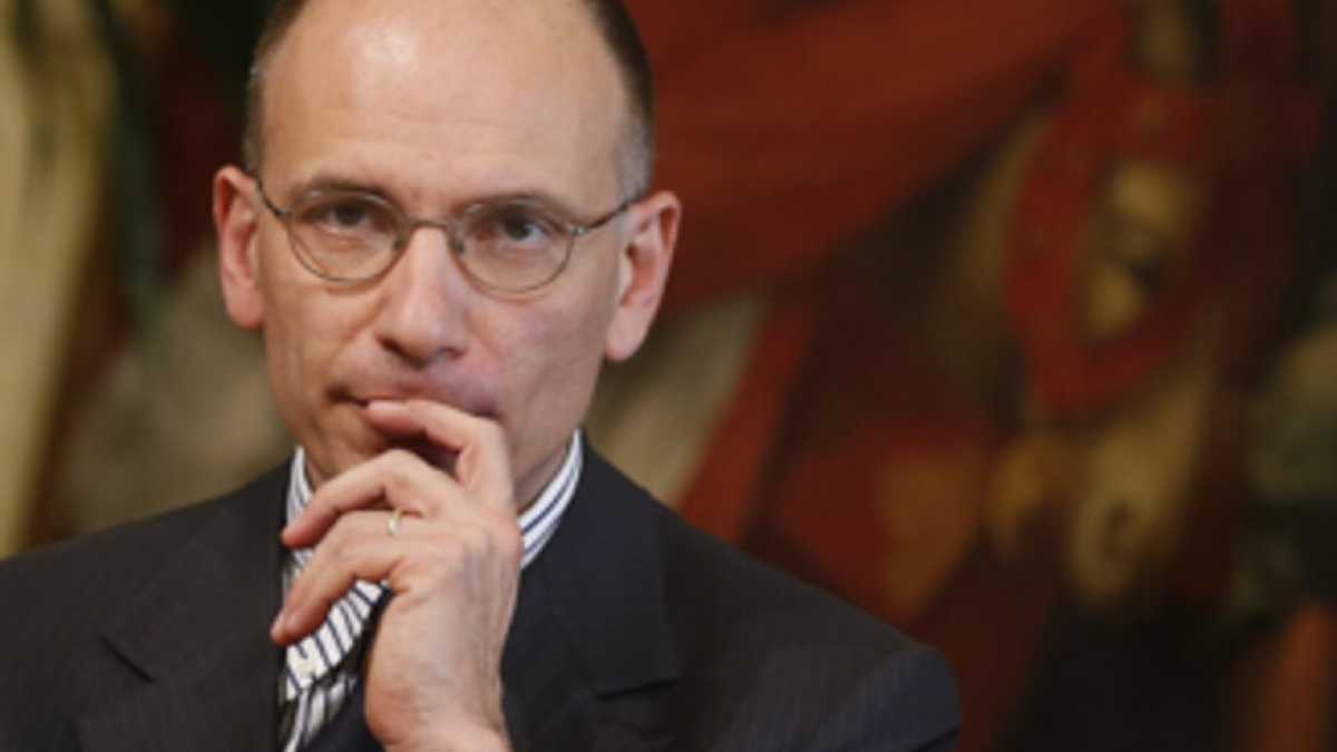 Immagine di A promettere è lesto, ma Letta tutto fa tranne che politica
