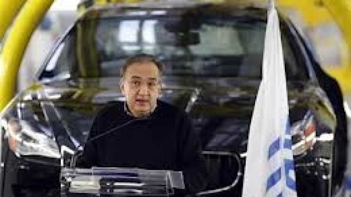 Immagine di Marchionne: "Occorre ridare credibilità e certezza al paese"