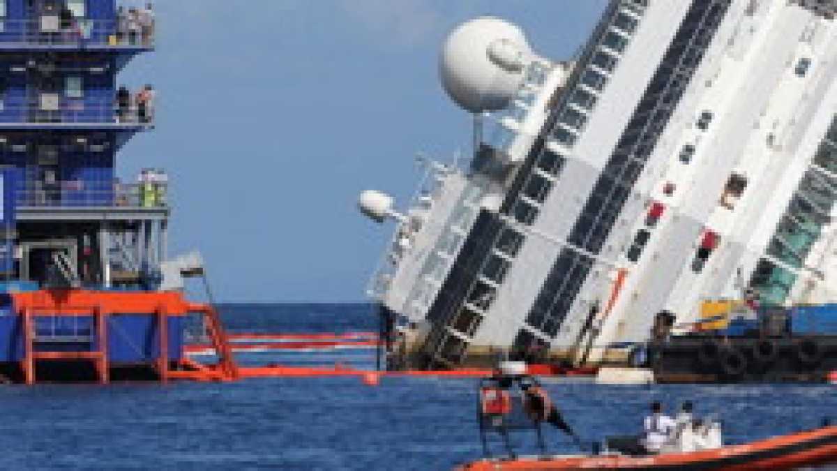 Immagine di Prima della Costa Concordia