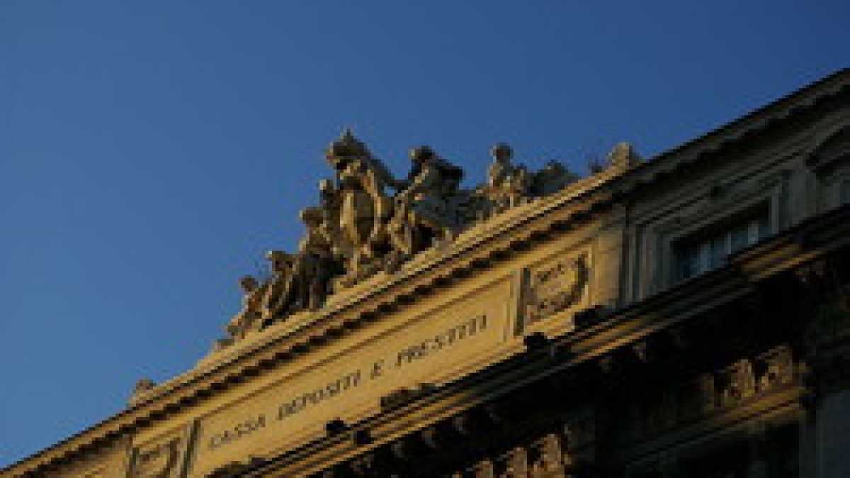 Immagine di Fondazioni, depositi e prestiti