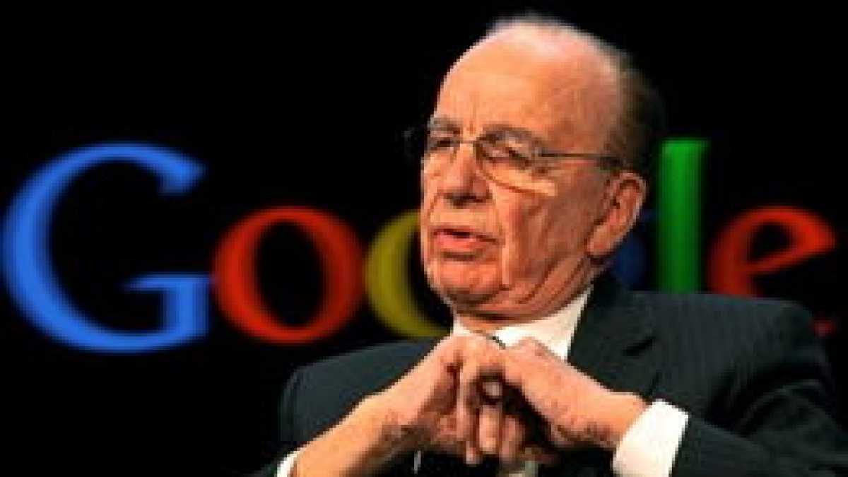 Immagine di Se non sei su Google non sei nessuno. Forse l’ha capito anche Murdoch