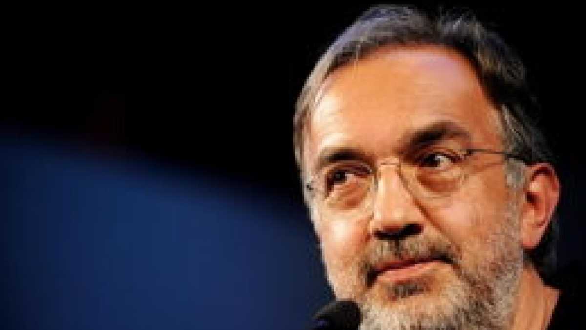 Immagine di Sostiene Marchionne